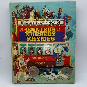 Eric and Lucy Kincaid’s Omnibus of Nursery Rhymes Brimax Children's Book 1977